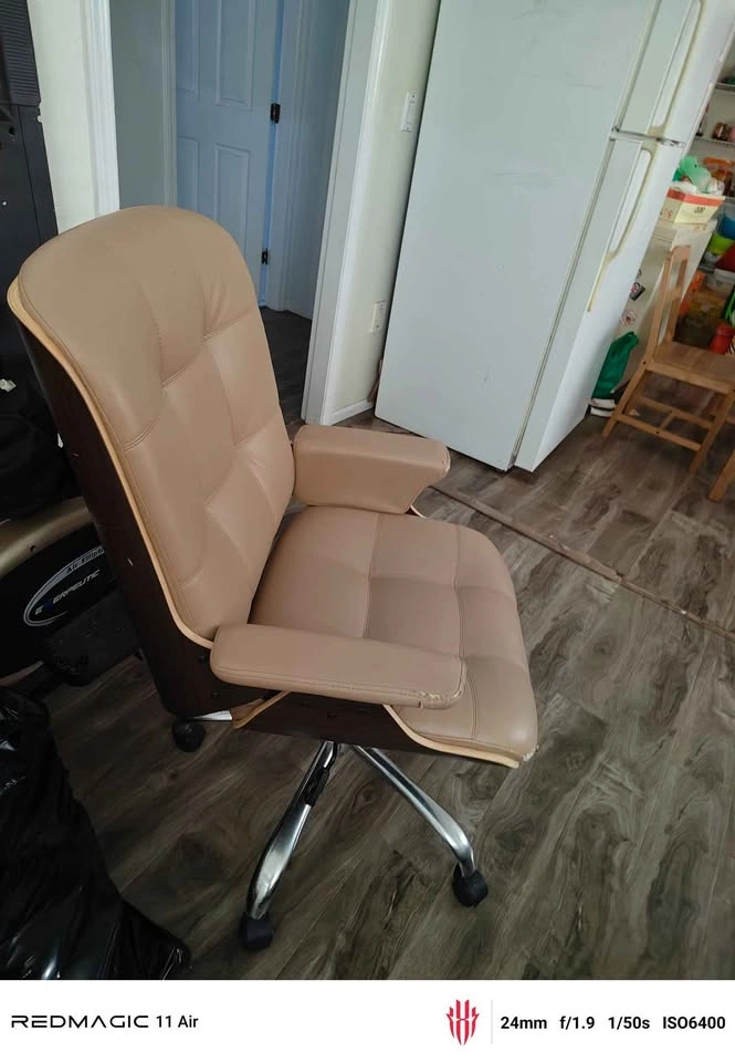 Mid-Century Modern Style Office Chairs (Set of 8) - photo 3