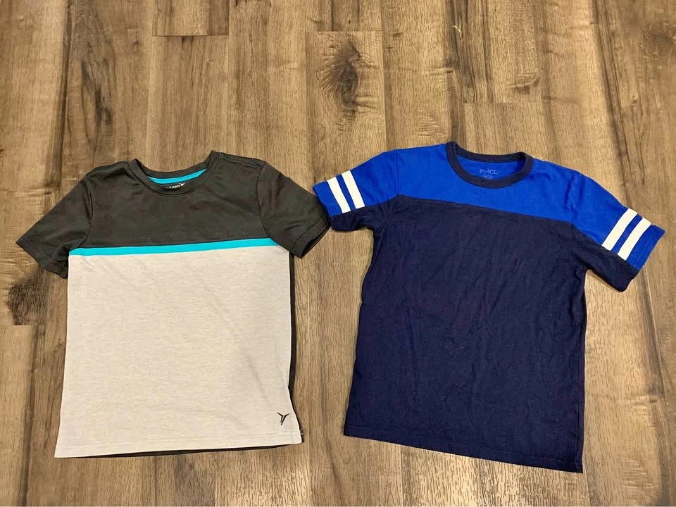 Old Navy & The Children's Place Boys Shirts (Size 8)