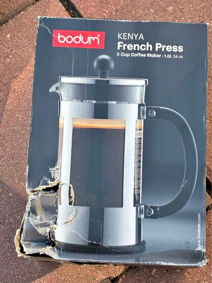 Kenya French press 8 cup coffee maker