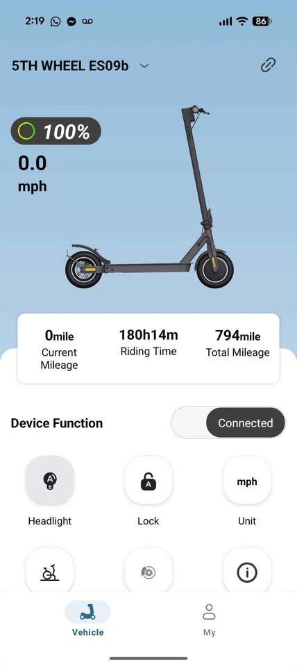 Electric Scooter - 5th Wheel Brand - photo 2