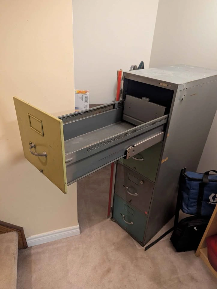 Big Heavy File Cabinet - photo 2