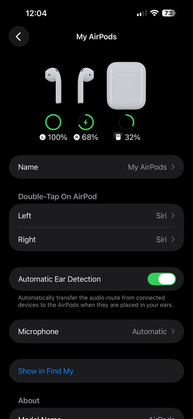Apple AirPods Gen 1 - photo 4
