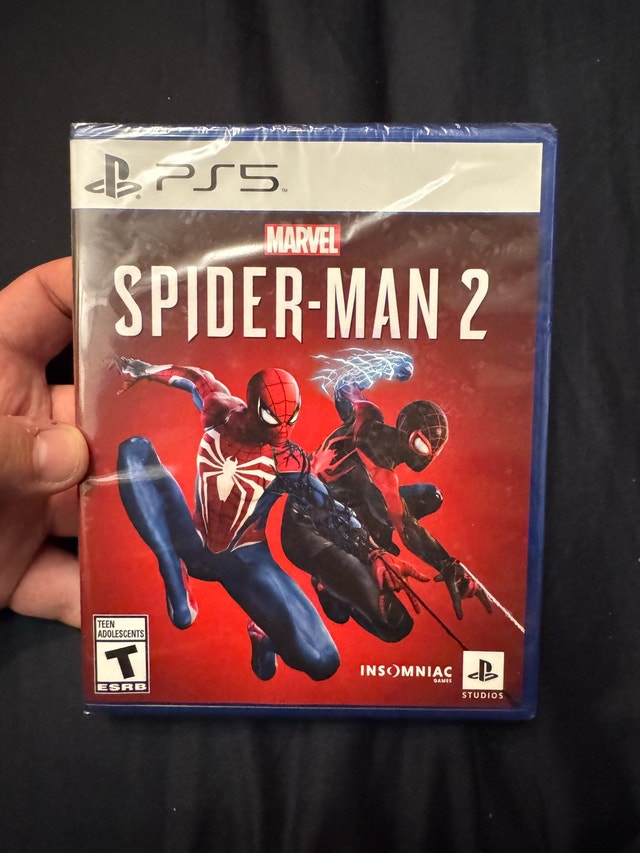 Spider-Man 2 PS5