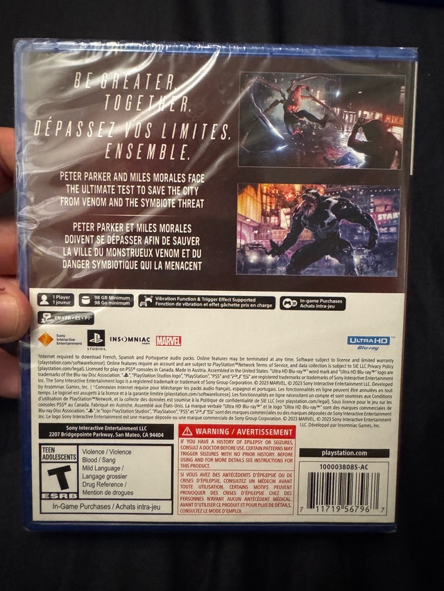 Spider-Man 2 PS5 - photo 2