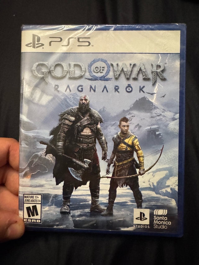 God of War Ragnarok PS5 Game