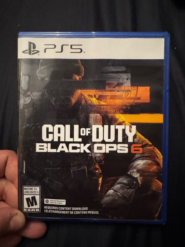 Call of Duty Black Ops 6 PS5