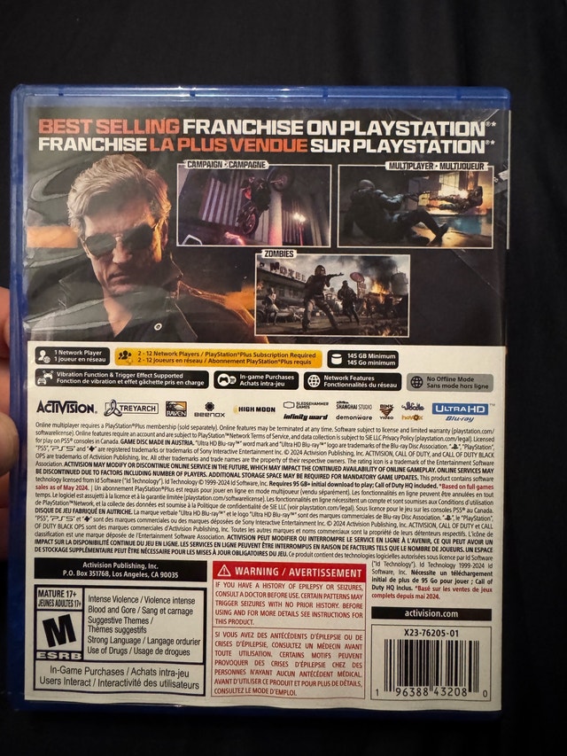 Call of Duty Black Ops 6 PS5 - photo 2
