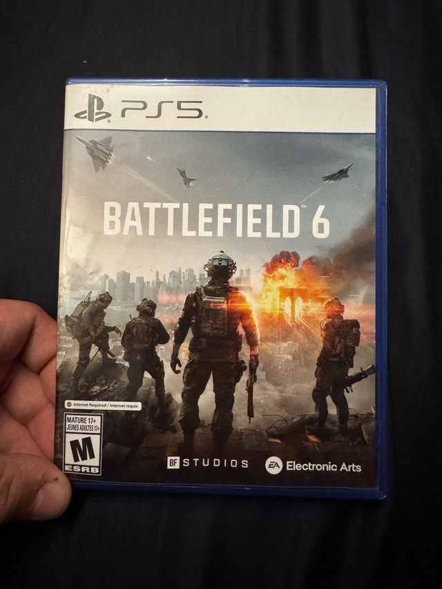Battlefield 6 game PS5