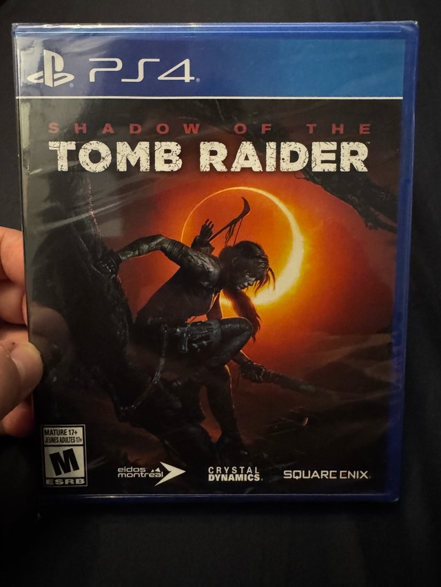 Shadow of the Tomb Raider PS4 Game