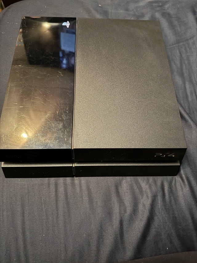 PS4 with 1TB Hard Drive