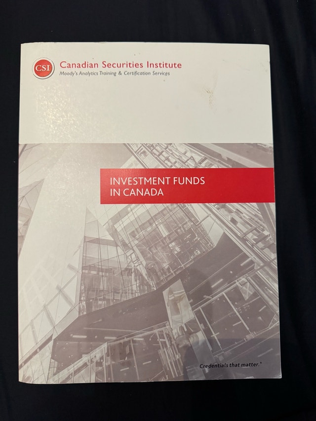CSI Investment Funds in Canada (IFIC) Book