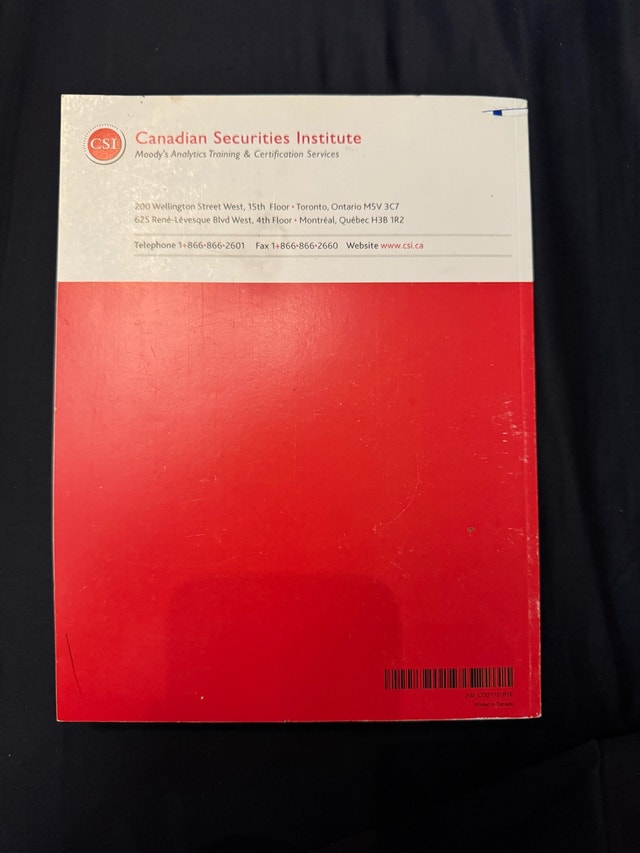 CSI Investment Funds in Canada (IFIC) Book - photo 2