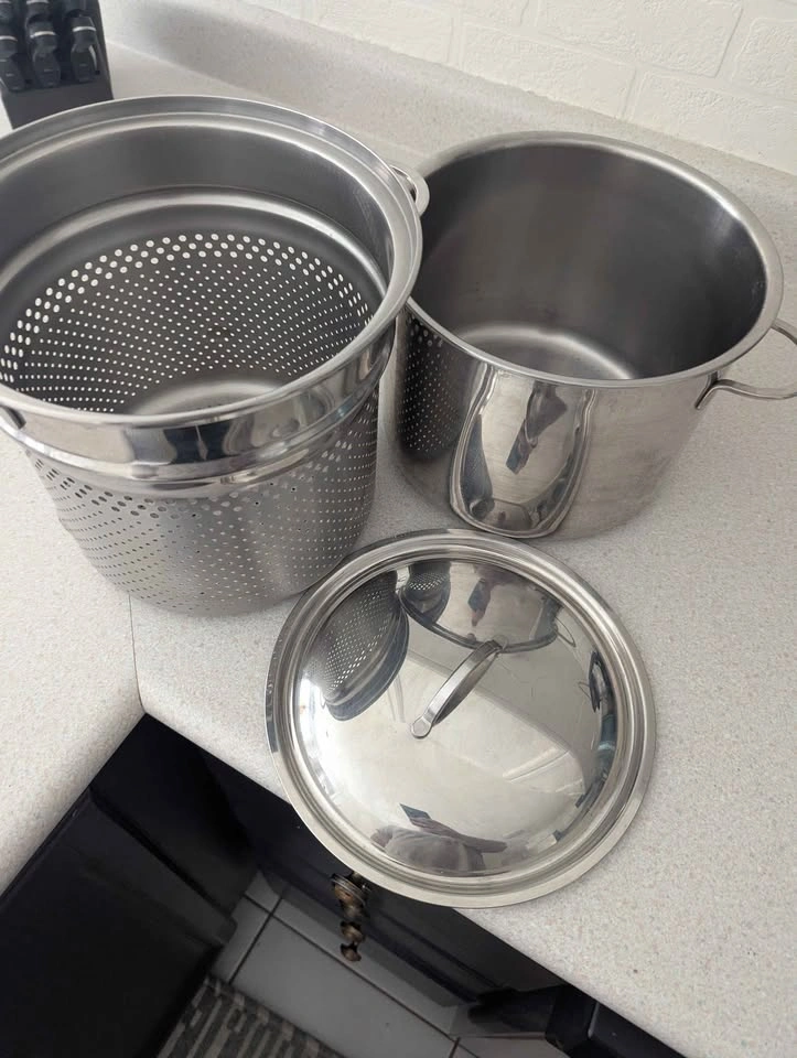Stainless Pasta Pot - photo 4