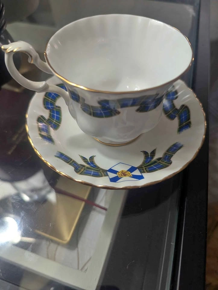 Royal Albert Cup and Saucer