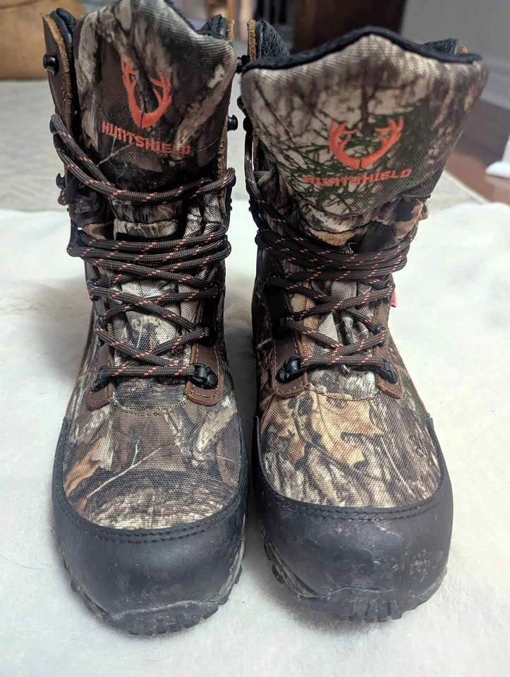 HuntShield Waterproof Boots - Ladies Size 7