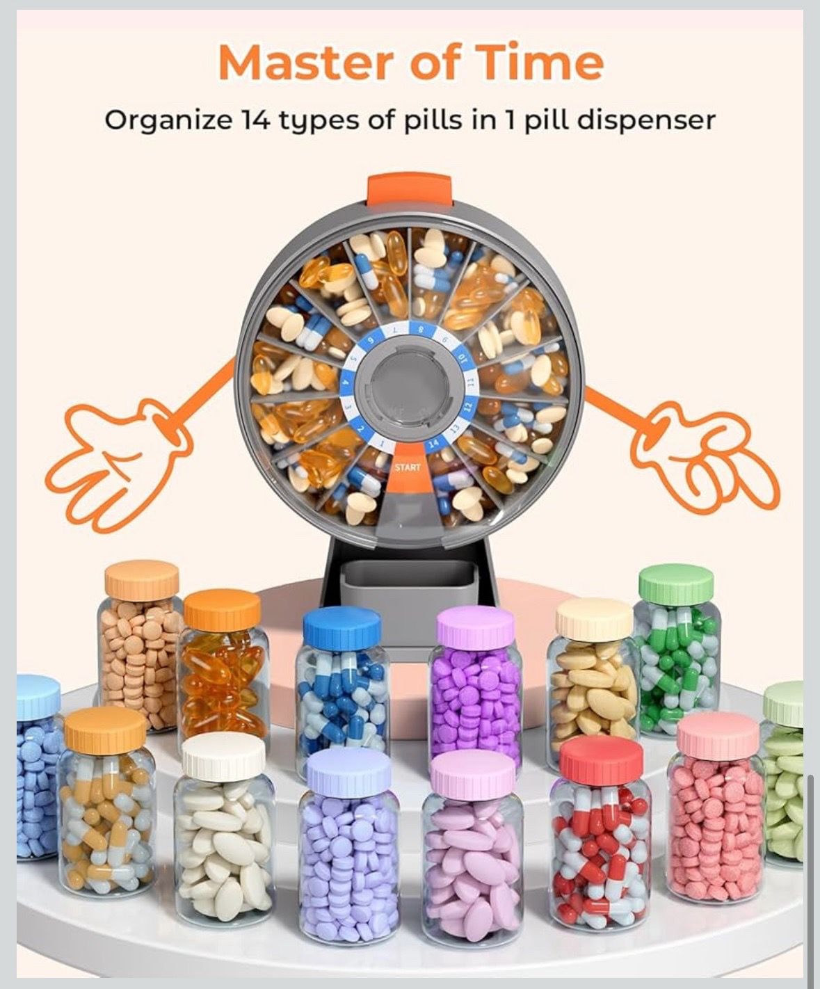 14-Day Pill Dispenser - photo 4