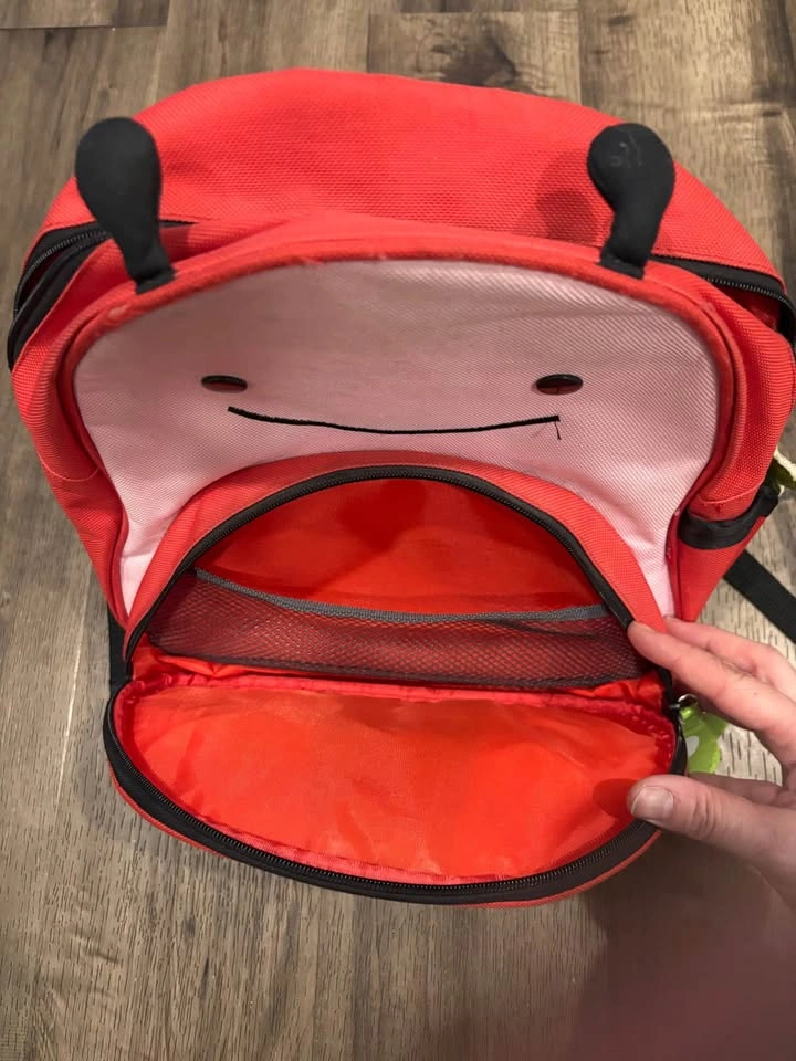 Toddler Skip Hop Ladybug Backpack - photo 3