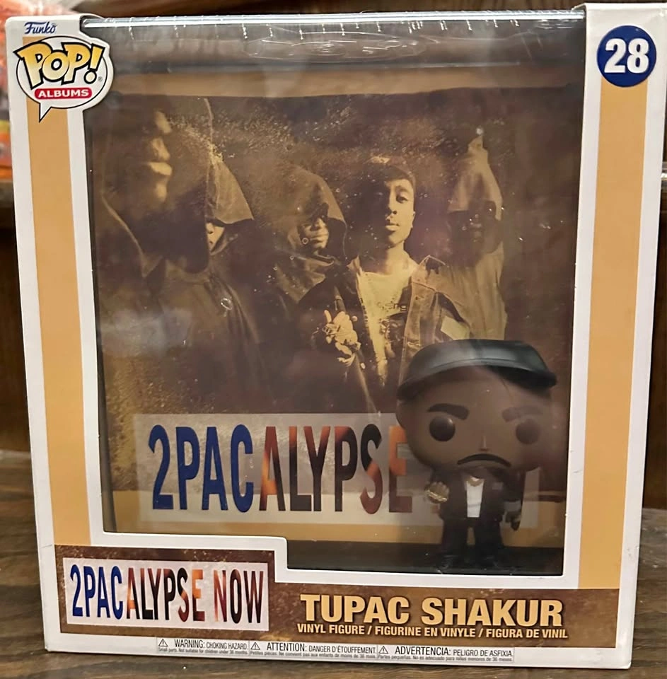 Funko Pop! Albums Tupac Shakur 2PACALYPSE NOW #28
