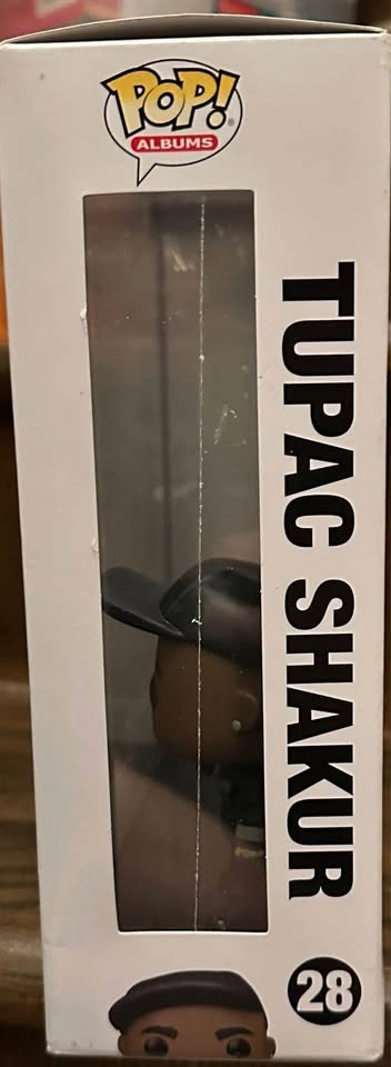 Funko Pop! Albums Tupac Shakur 2PACALYPSE NOW #28 - photo 4
