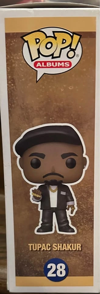 Funko Pop! Albums Tupac Shakur 2PACALYPSE NOW #28 - photo 5