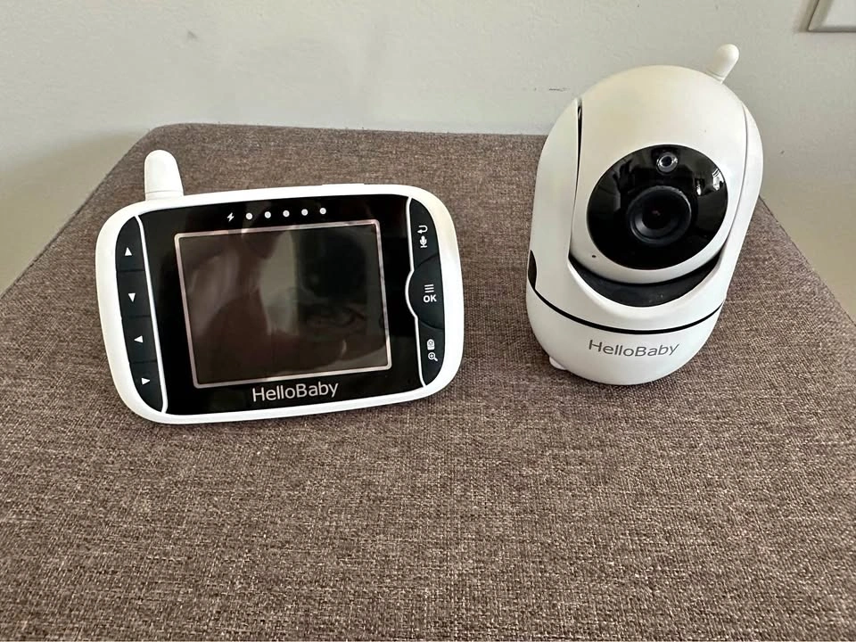 Digital Wireless Baby Monitor