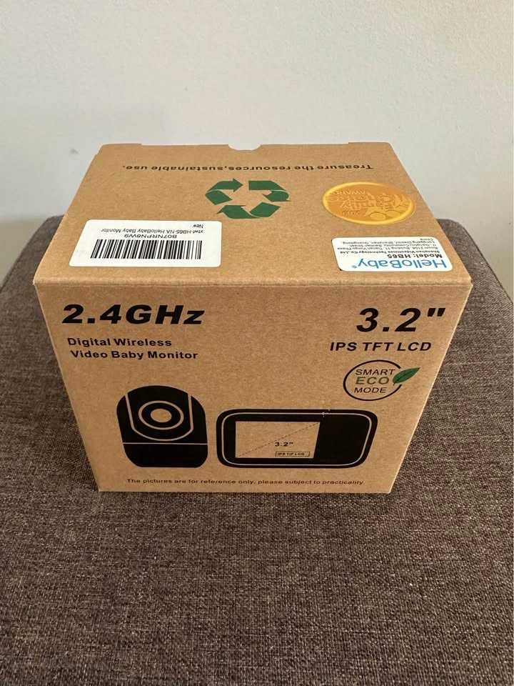 Digital Wireless Baby Monitor - photo 2