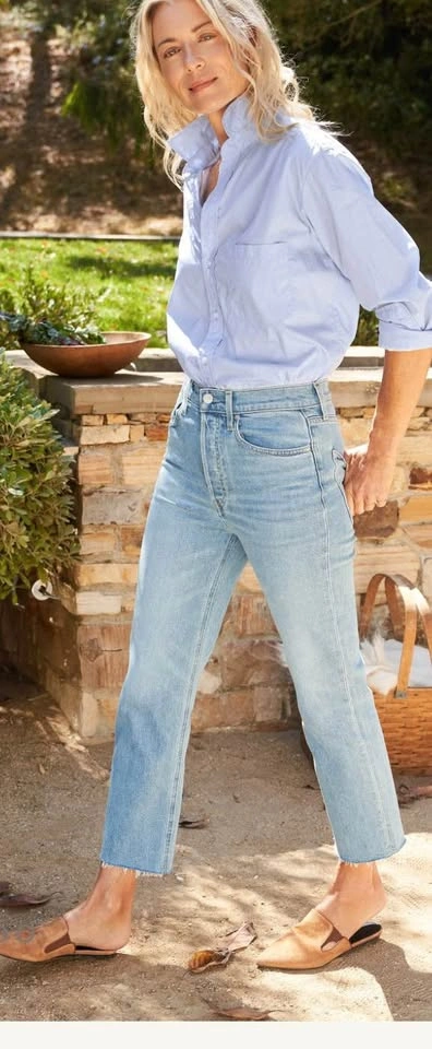 Frank and Eileen Monaghan 1994 Jeans Waist 27 Length 26 - photo 3
