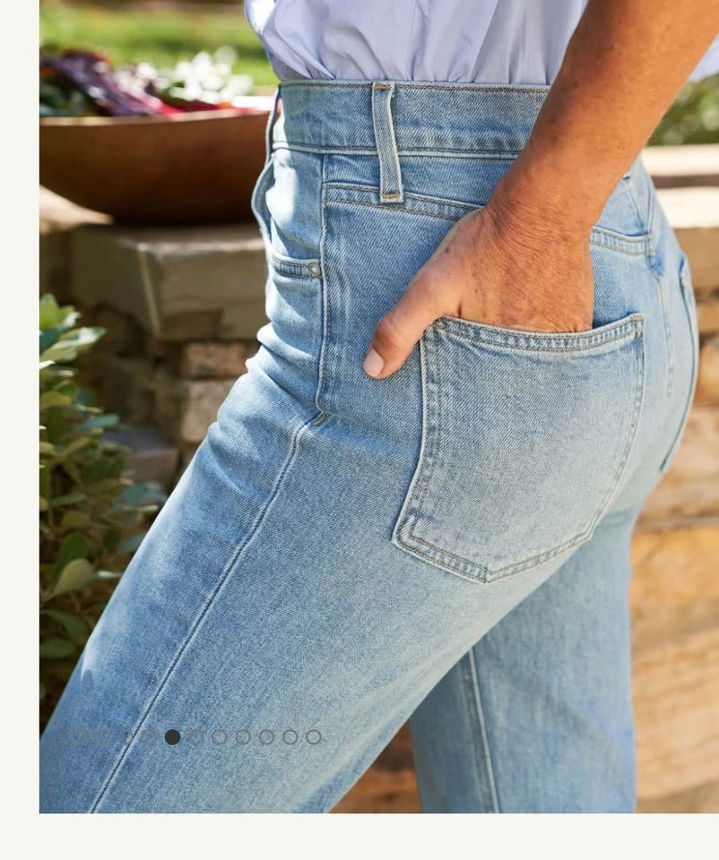 Frank and Eileen Monaghan 1994 Jeans Waist 27 Length 26 - photo 4