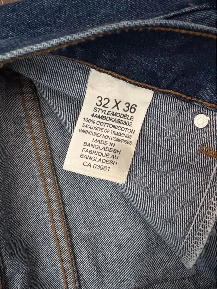 Dakota Classic Blue Straight Leg Jeans - photo 3