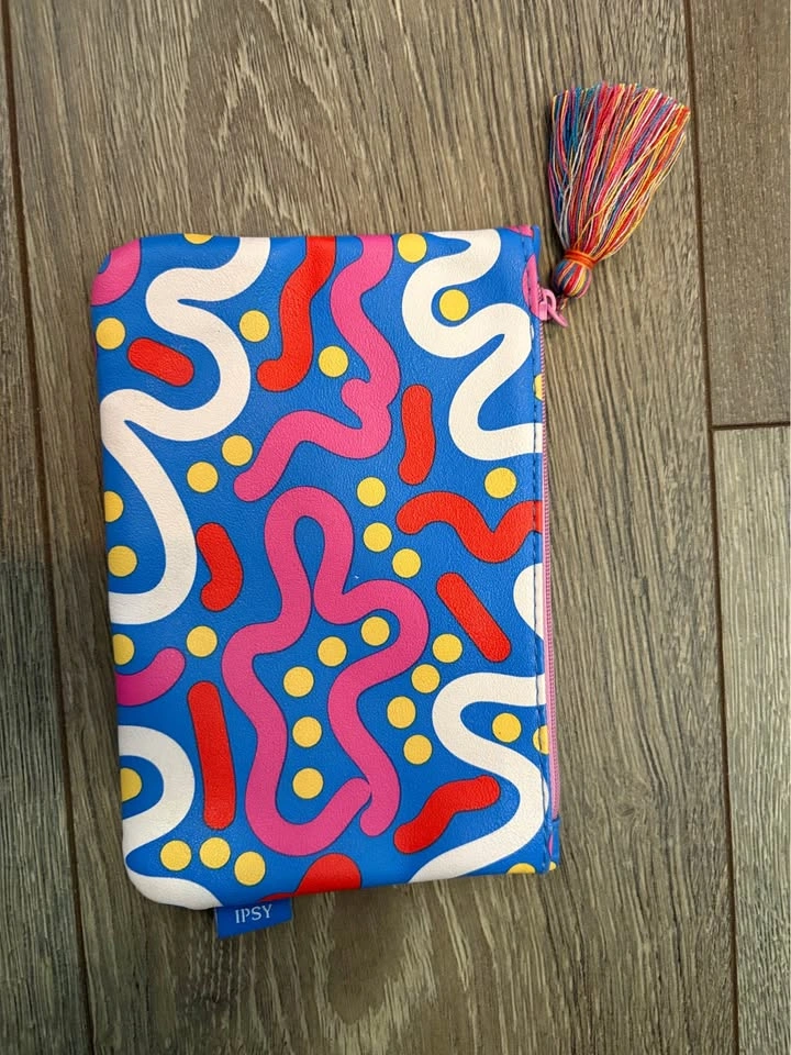 IPSY September 2023 Glam Bag w/Colorful Tassel Makeup Pouch + FR - photo 3