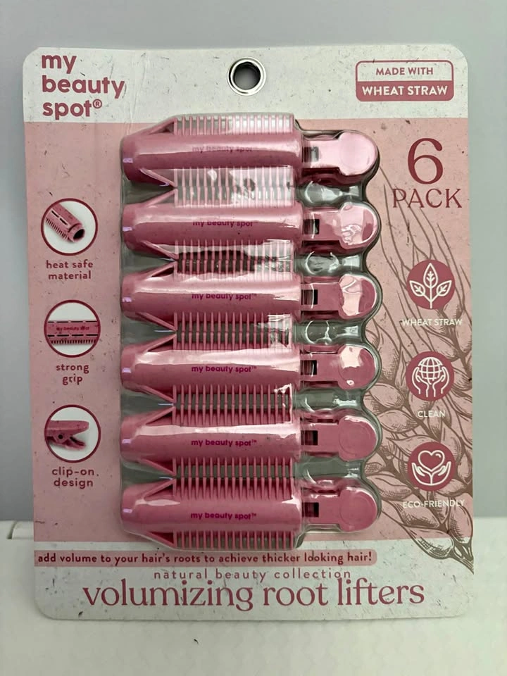 My Beauty Spot Volumizing Root Lifters - 6 Pack Wheat Straw