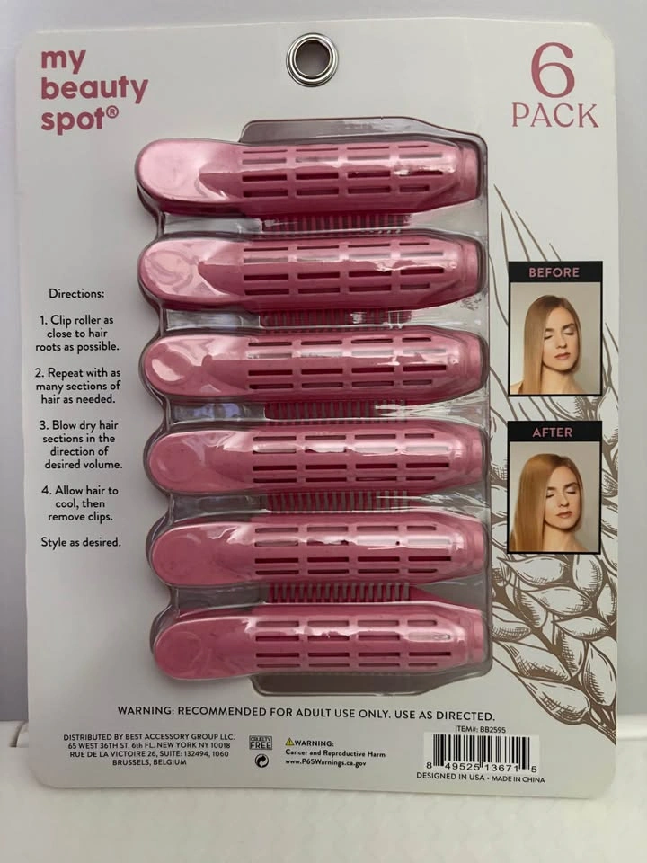 My Beauty Spot Volumizing Root Lifters - 6 Pack Wheat Straw - photo 2