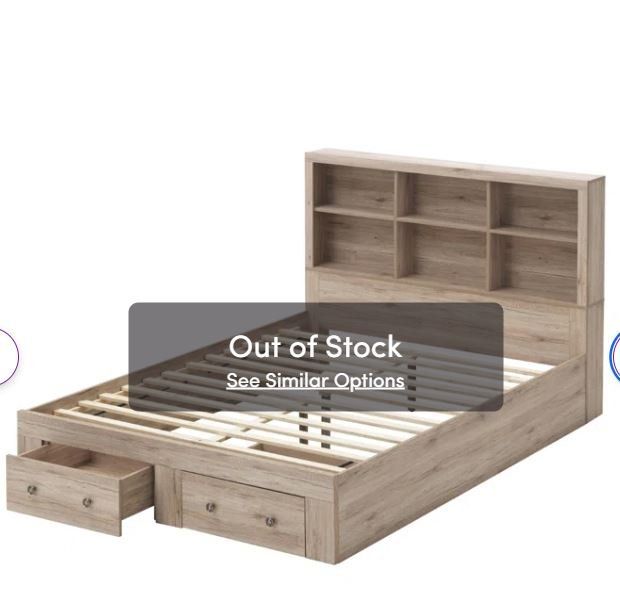A Brand New Queen size Storage Bed For Sale - photo 2