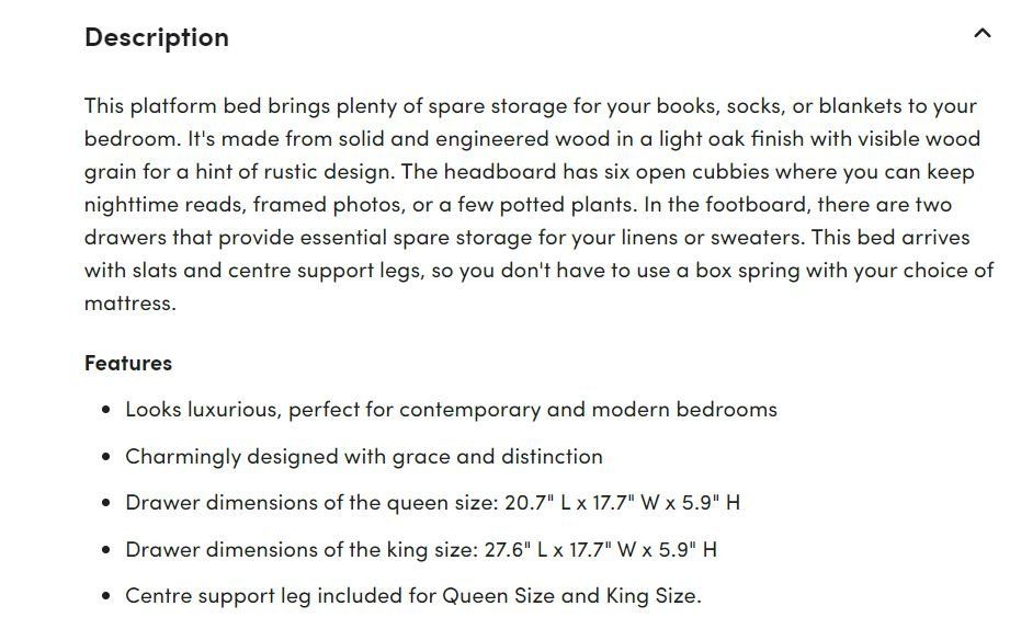 A Brand New Queen size Storage Bed For Sale - photo 3