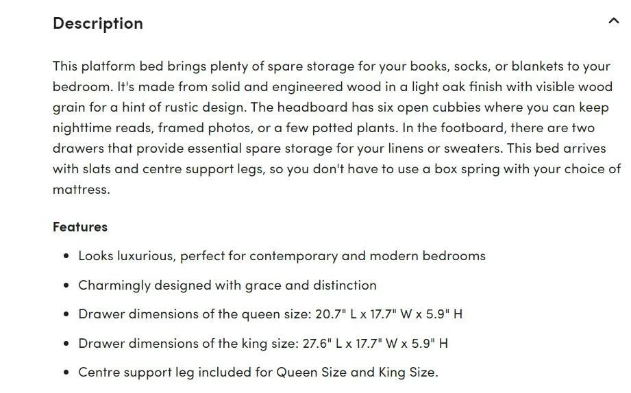 A Brand New Queen size Storage Bed For Sale image indicator(3)