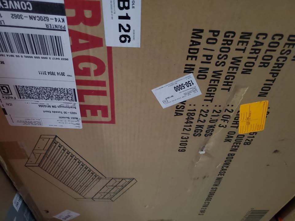 A Brand New Queen size Storage Bed For Sale - photo 5