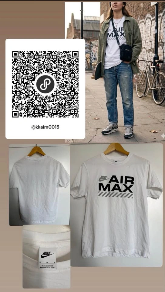 Nike Air Max T-Shirt M - photo 4