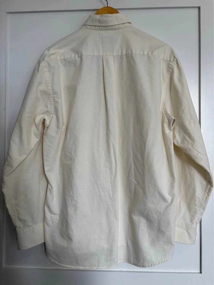 Marks & Spencer Classic Oxford Shirt Cream Size 41/16 - photo 2
