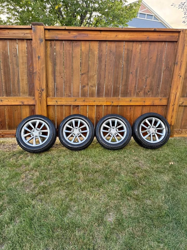 Honda Wheels and Firestone Tires 215/55R16