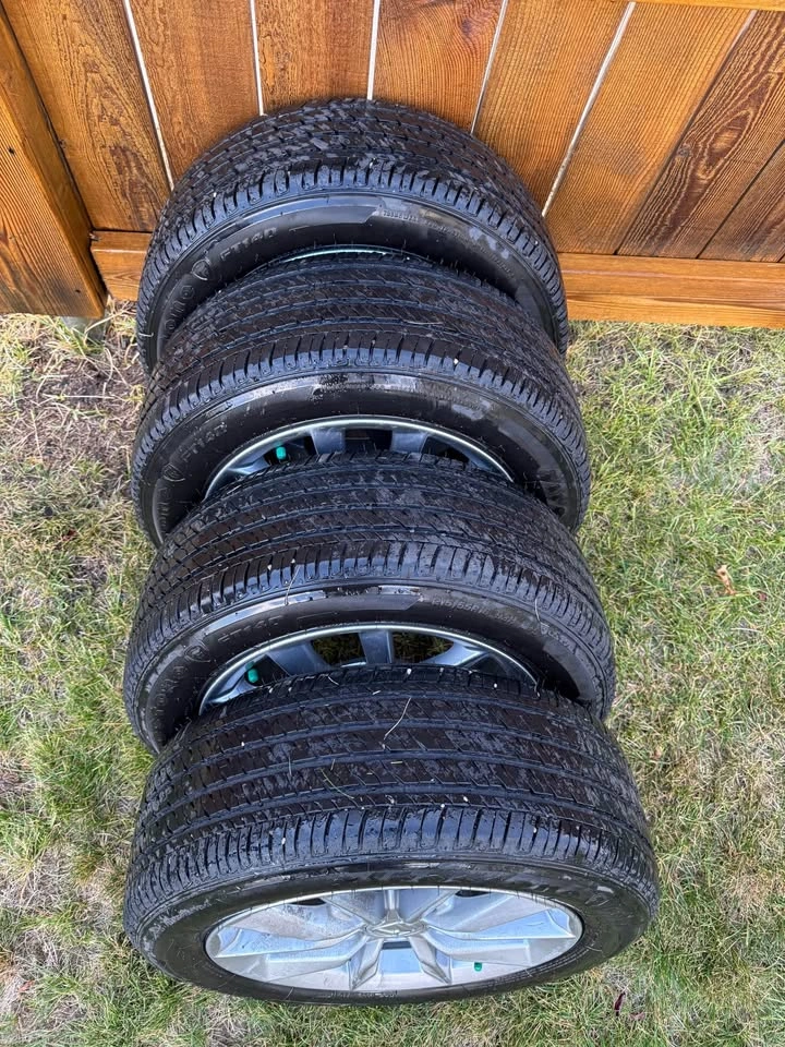 Honda Wheels and Firestone Tires 215/55R16 - photo 4
