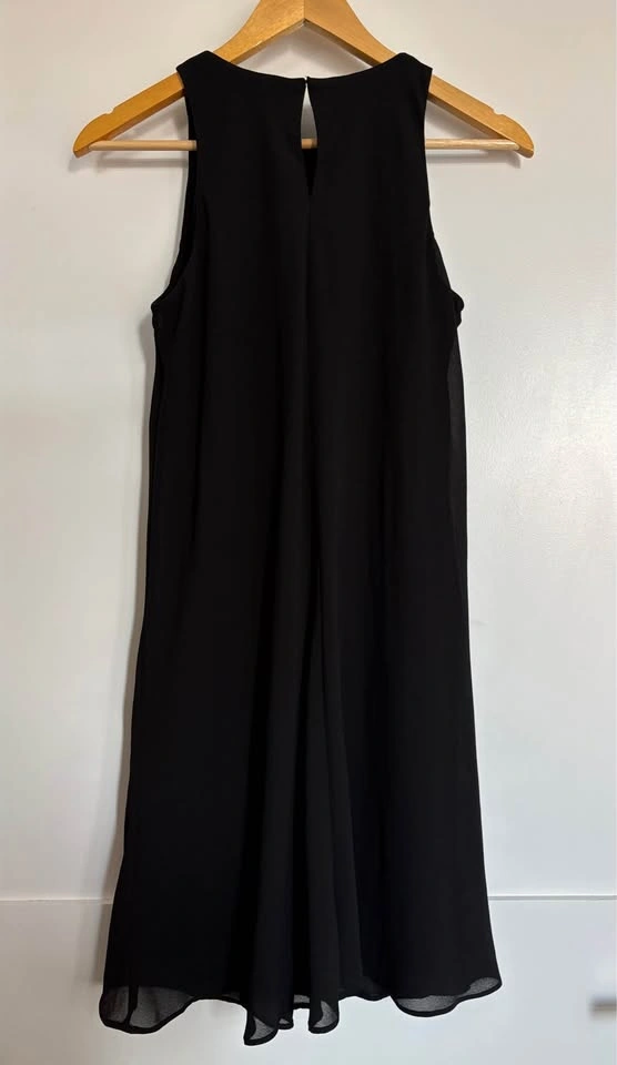 Ralph Lauren Black Sleeveless Dress Size 4 - photo 2