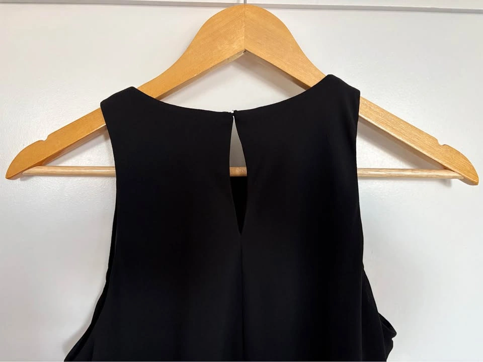 Ralph Lauren Black Sleeveless Dress Size 4 - photo 3