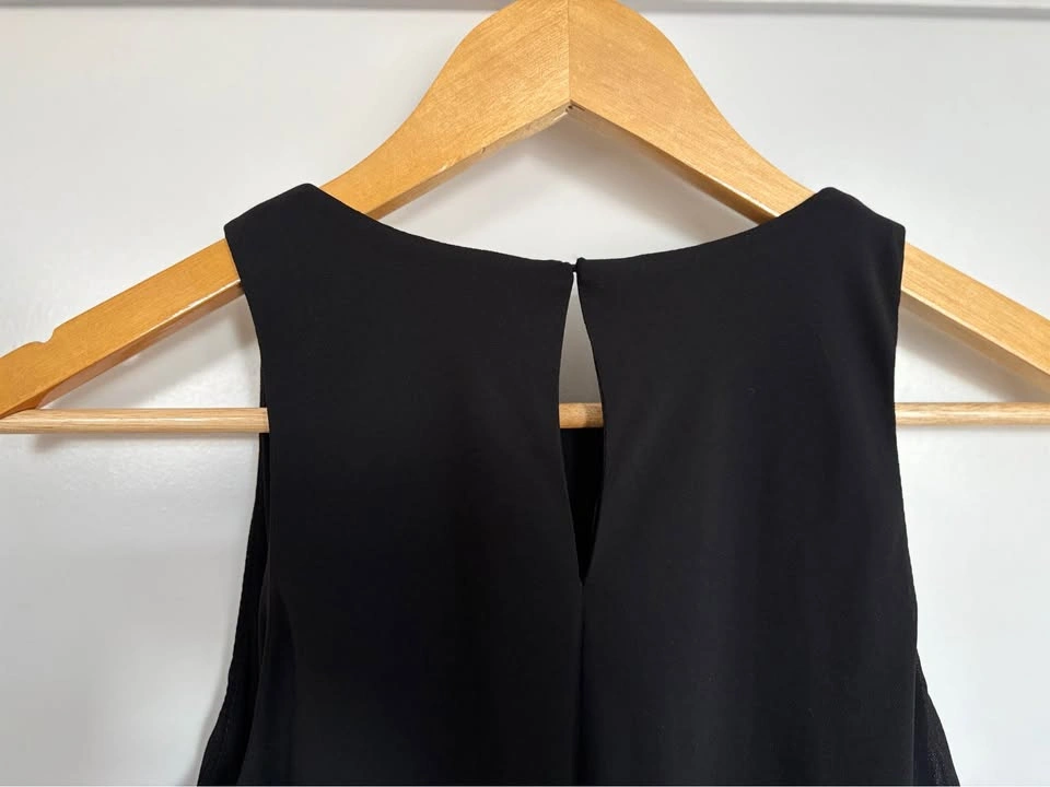 Ralph Lauren Black Sleeveless Dress Size 4 - photo 5