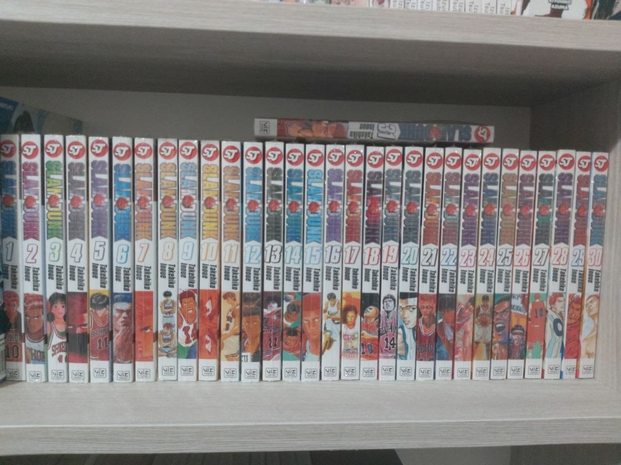 Slam Dunk Vol. 1-31 Complete Manga Set - Original Viz/Shonen Jum