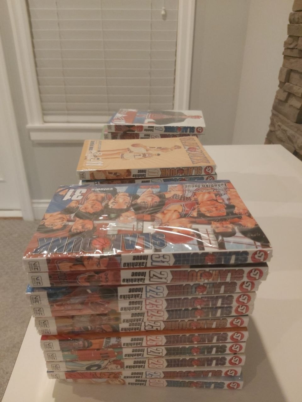 Slam Dunk Vol. 1-31 Complete Manga Set - Original Viz/Shonen Jum - photo 2