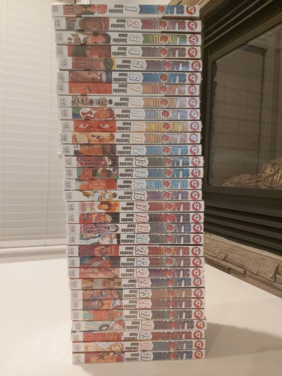 Slam Dunk Vol. 1-31 Complete Manga Set - Original Viz/Shonen Jum - photo 3