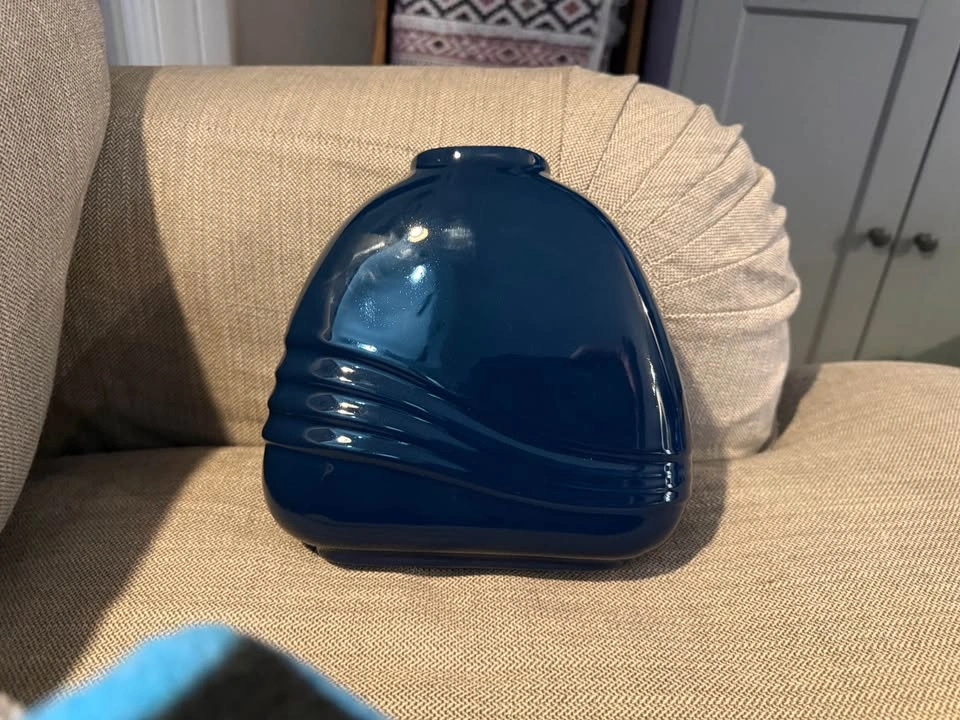 1980’s Art Deco Vase - photo 4