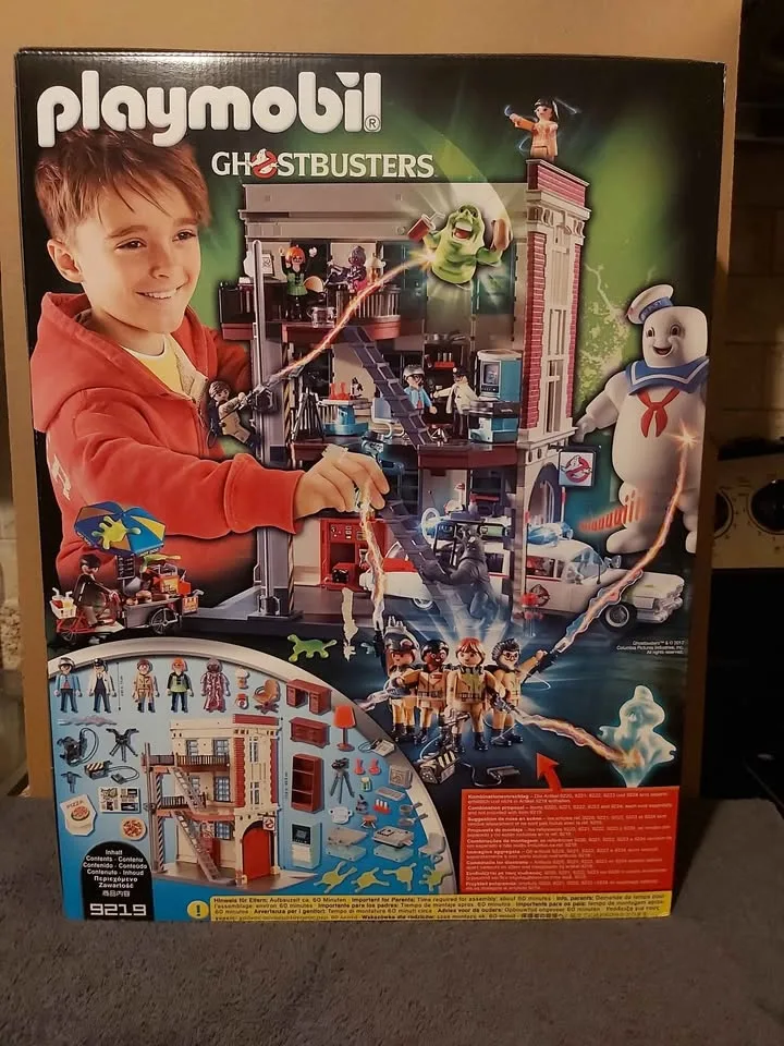Ghostbusters Playmobil Authentic Firehouse - BNIB image indicator(2)