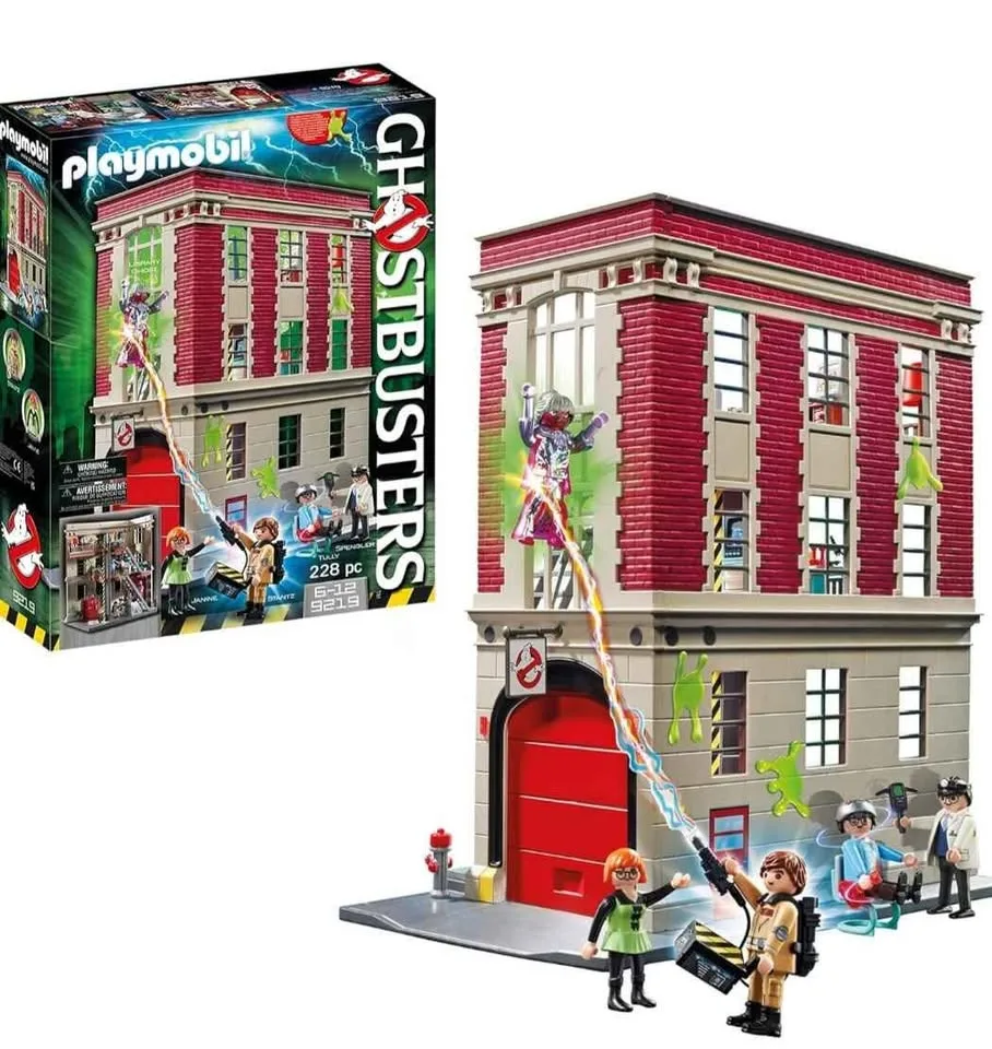 Ghostbusters Playmobil Authentic Firehouse - BNIB image indicator(3)