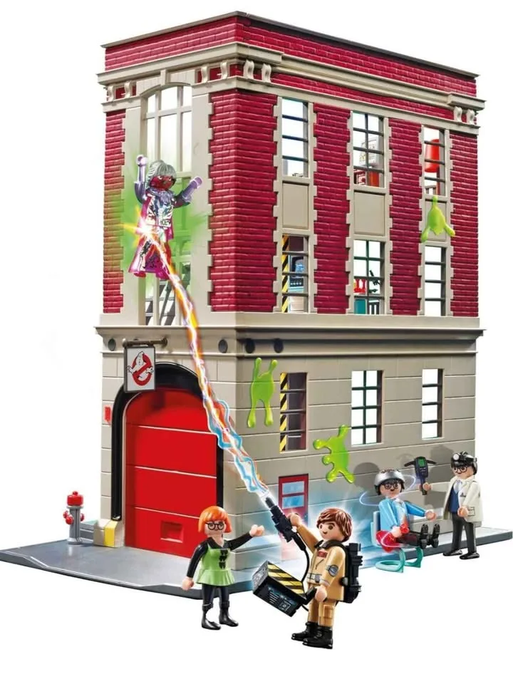 Ghostbusters Playmobil Authentic Firehouse - BNIB image indicator(4)